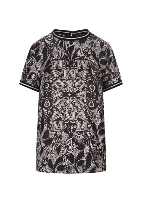 Black And Ivory Raid Shirt MAX MARA | 2311161339600001