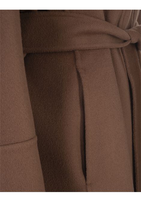 Bronze Brown Calla Coat 'S MAX MARA | 2390160839600095