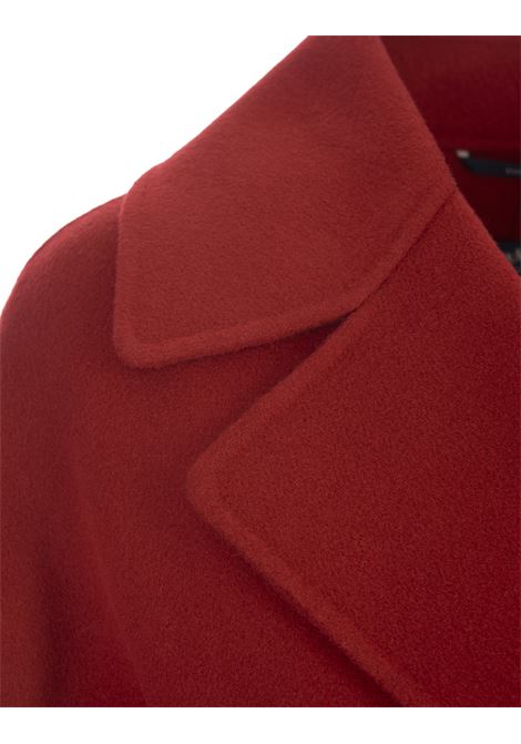 Red Zenith Coat 'S MAX MARA | 2390161533600083