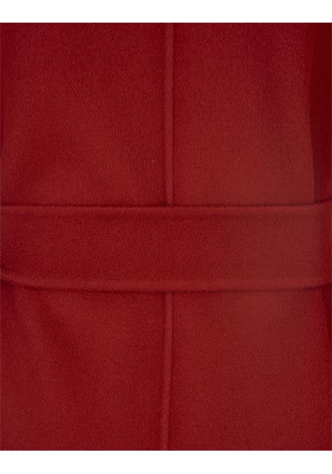 Red Zenith Coat 'S MAX MARA | 2390161533600083