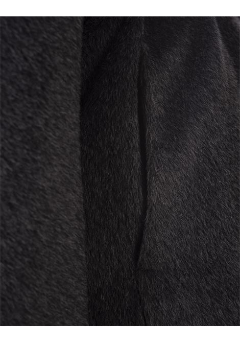 Dark Grey Zaire Coat 'S MAX MARA | 2390162133600028