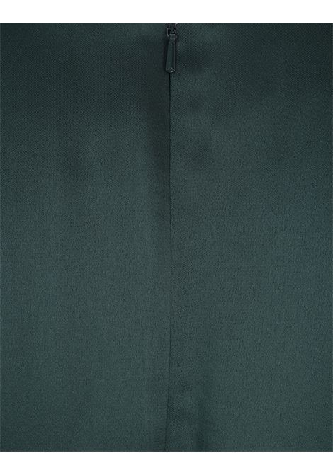 Dark Green Euclide Satin Jumpsuit 'S MAX MARA | 2392460139600015