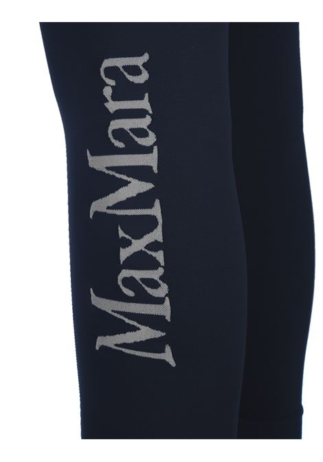 Night Blue Basilea Leggings 'S MAX MARA | 2398160139600006