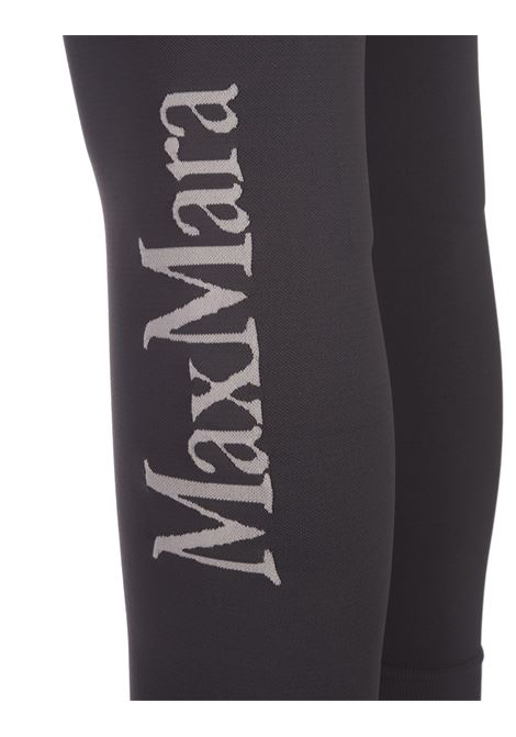 Dark Grey Basilea Leggings 'S MAX MARA | 2398160139600007