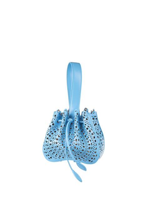 Vienne Rose Marie 16 Bag In Blue ALAIA | AA1S01216C0I61556