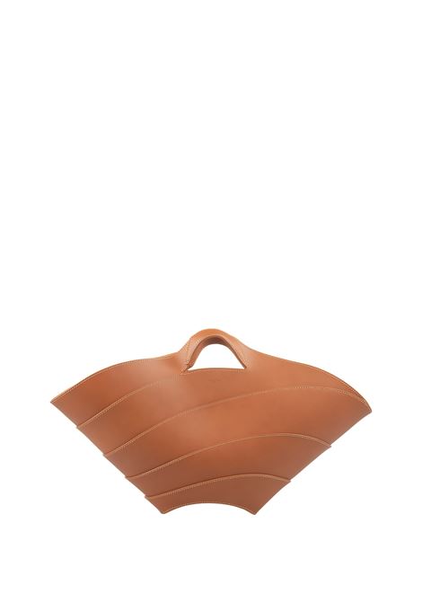 Medium Khaima Bag In Natural Calf Leather ALAIA | AA1S06060CA222713