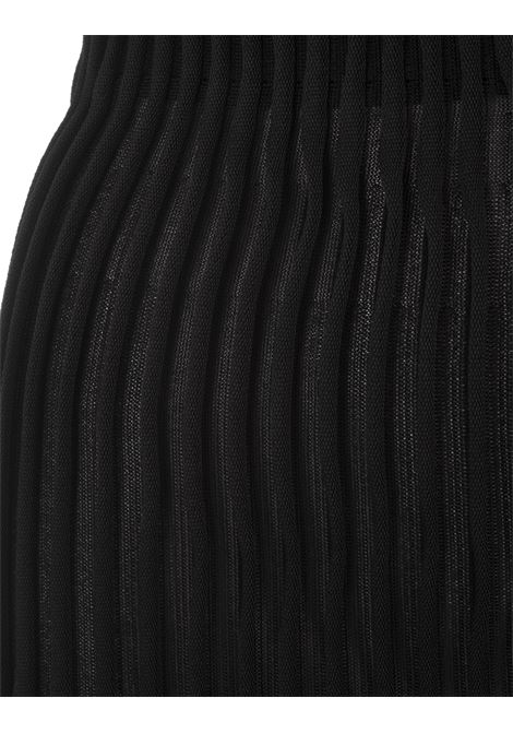 Black Pleated Short Skirt ALAIA | AA9J21594M811990