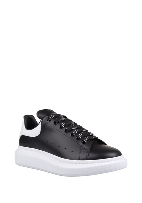 Black And White Oversized Sneakers ALEXANDER MCQUEEN | 553680-WHGP51070