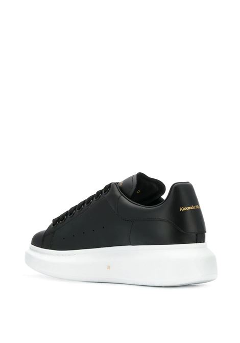 Black Oversized Sneakers With White Sole ALEXANDER MCQUEEN | 553770-WHGP01000
