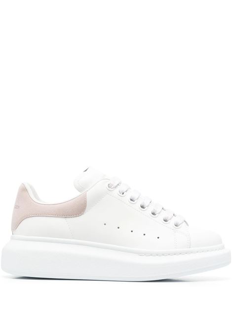 White Oversize Sneakers With Patchouli Suede Spoiler ALEXANDER MCQUEEN | 553770-WHGP79182