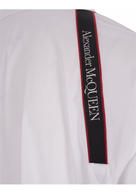Alexander McQueen Signature Harness Shirt ALEXANDER MCQUEEN | 615271-QRN449000