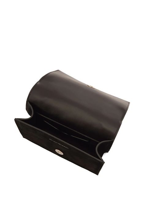 Mini Jewelled Satchel in Black ALEXANDER MCQUEEN | 653134-D78ED1000