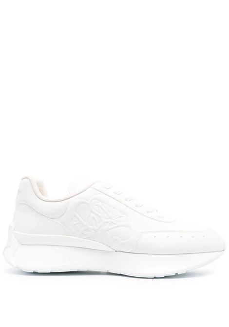 White Sprinter Runner Sneakers ALEXANDER MCQUEEN | 687995-WIDN69000