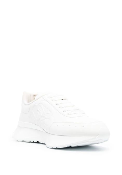 White Sprinter Runner Sneakers ALEXANDER MCQUEEN | 687995-WIDN69000