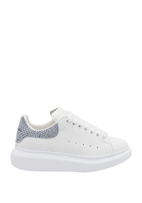 White And Ice Oversized Sneakers ALEXANDER MCQUEEN | 718139-WIE838857