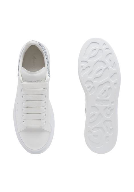 White And Ice Oversized Sneakers ALEXANDER MCQUEEN | 718139-WIE838857