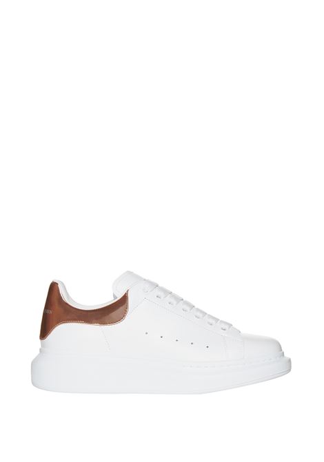 White And Caramel Oversized Sneakers ALEXANDER MCQUEEN | 718232-WIE829053
