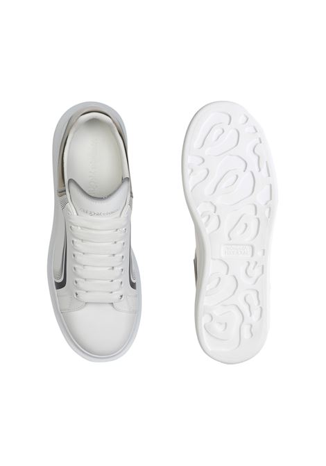 Oversized Sneakers In White/Vanilla/ Black ALEXANDER MCQUEEN | 750336-WIDJP8834