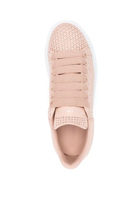 Pink Raffia Oversized Sneakers  ALEXANDER MCQUEEN | 755628-W4WA55734