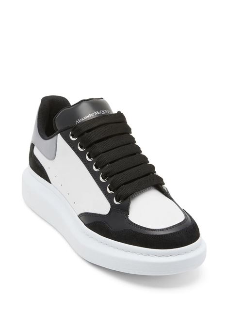 Oversized Sneakers in Black, White and Grey ALEXANDER MCQUEEN | 757710-WIA5V1142