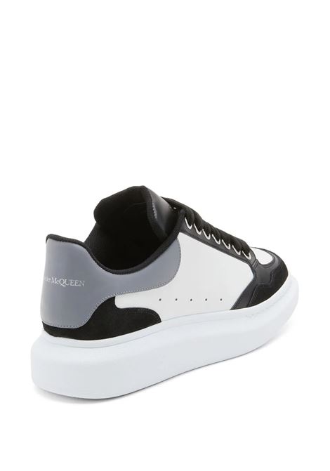 Oversized Sneakers in Black, White and Grey ALEXANDER MCQUEEN | 757710-WIA5V1142