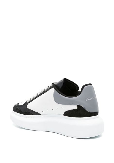Sneaker Oversize In Bianco, Nero e Grigio ALEXANDER MCQUEEN | 758982-WIA5V1142