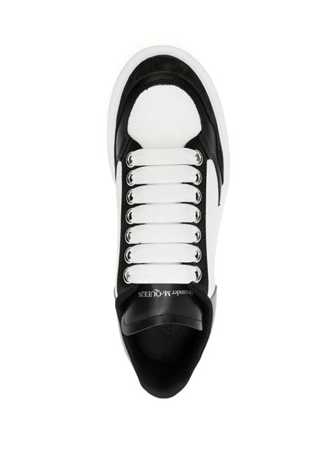 Oversize Sneakers In White, Black And Grey ALEXANDER MCQUEEN | 758982-WIA5V1142