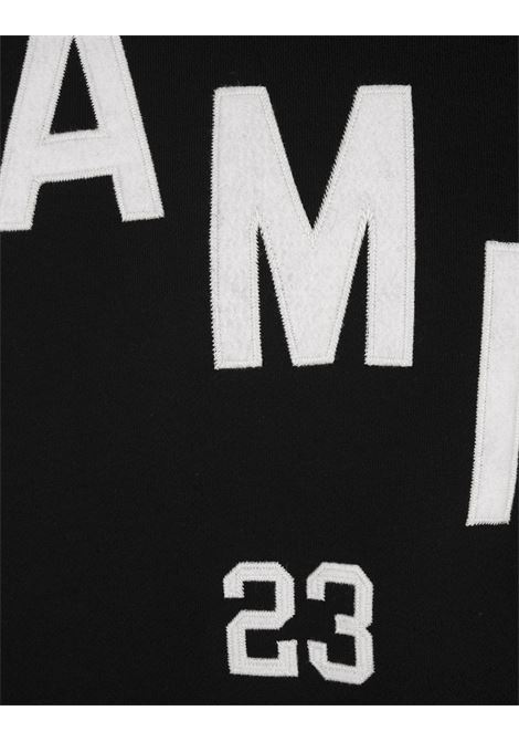 AMIRI Appliqu? Sweatshirt In Black AMIRI | AW23MJG023001