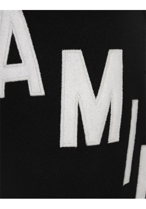 AMIRI Appliqu? Joggers In Black AMIRI | AW23MJP003001