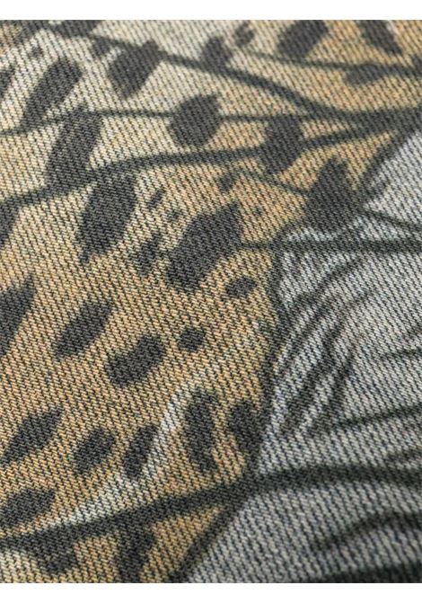 Straight Jeans With Cheetah Print AMIRI | PF23MDF022765