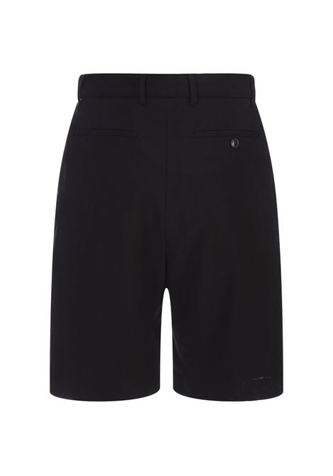 Black Double Pleat Shorts AMIRI | PF23MPB029001