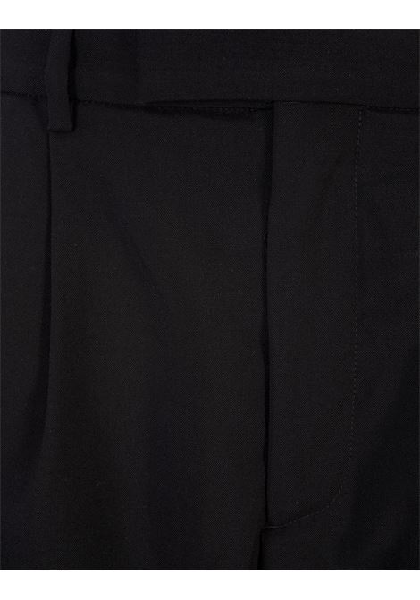 Black Double Pleat Shorts AMIRI | PF23MPB029001