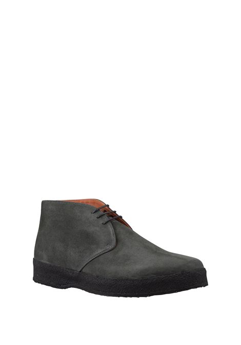 Psyche 2 Ankle Boots In Dark Olive Suede ANDREA VENTURA | PSYCHE-BOOT 2DARK OLIVE