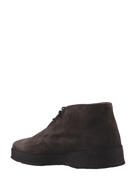 Psyche 2 Ankle Boots In Ebony Suede ANDREA VENTURA | PSYCHE-BOOT 2EBANO