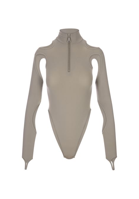 Taupe Body Top With Cut-Out ANDREADAMO | ADPF23BO049487751775