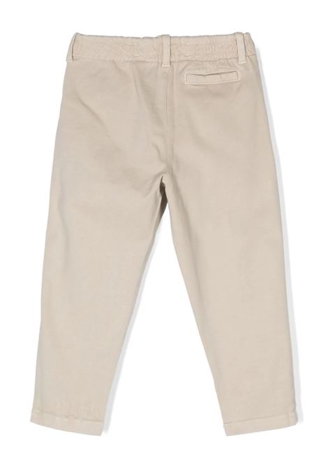 Beige Gabardine Trousers with Pence ASPESI KIDS | F23003PLC6050115