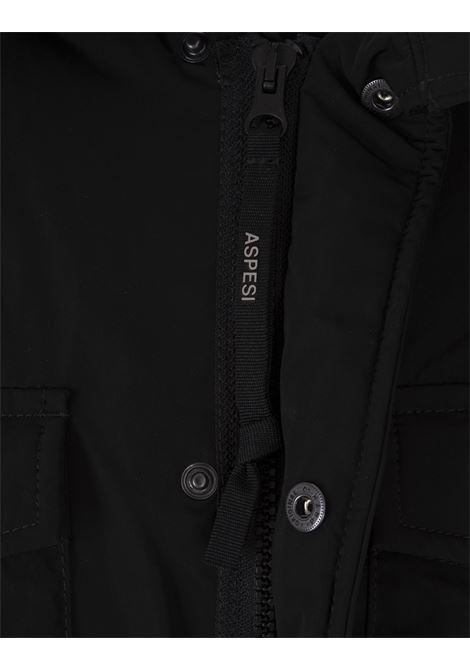 Black Minifield Jacket ASPESI | 2I17-G70301241