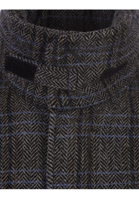 Check Shetland Wool Jacket ASPESI | CG20-V53142241