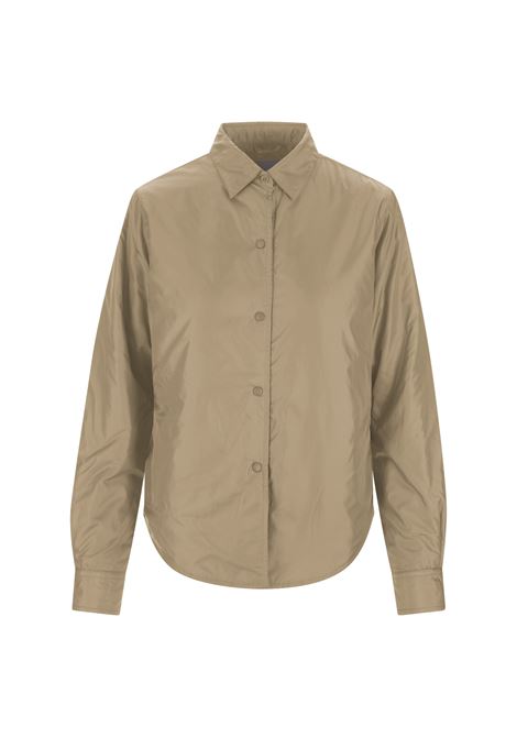 Beige Glue Shirt Jacket ASPESI | G294-796196084