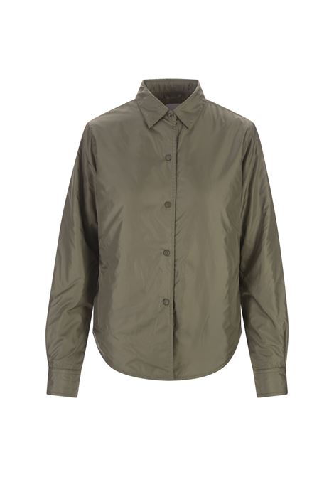 Military Green Glue Shirt Jacket ASPESI | G294-796196260