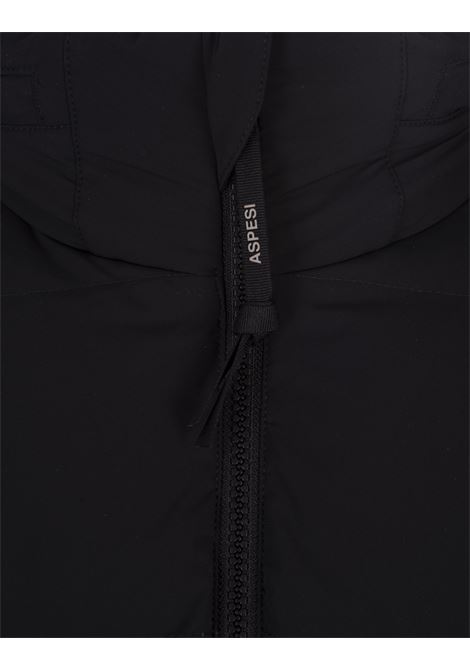 Black RE Down Jacket ASPESI | I018-L58901241