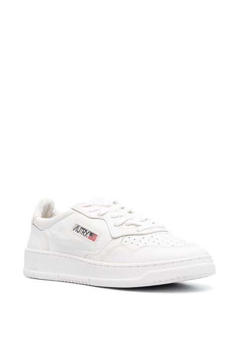 Medalist Low Sneakers In White Leather AUTRY | AULMSG10