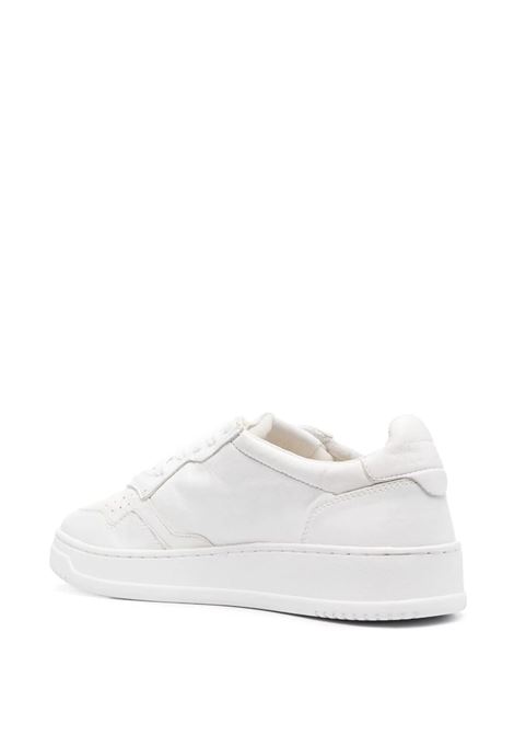 Medalist Low Sneakers In White Leather AUTRY | AULMSG10