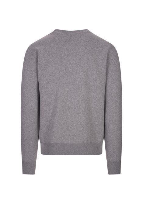 Grey Sweatshirt With Embroidered Logo AUTRY | SWIM408M