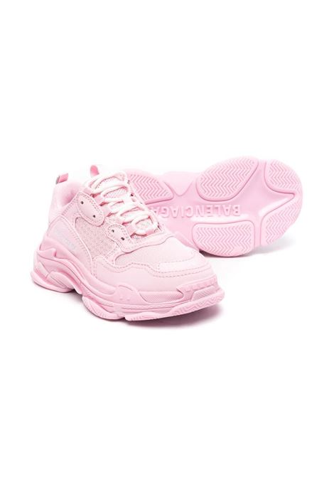 Pink Triple S Sneakers BALENCIAGA KIDS | 654251-W2CA65000