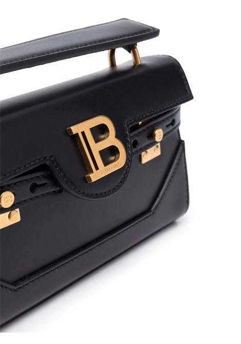 Black B-Buzz 19 Bag BALMAIN | BN1AE742LAVE0PA