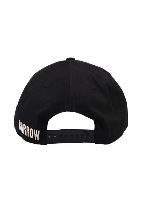 Black Baseball Cap With Logo BARROW | F3BWUABC108110