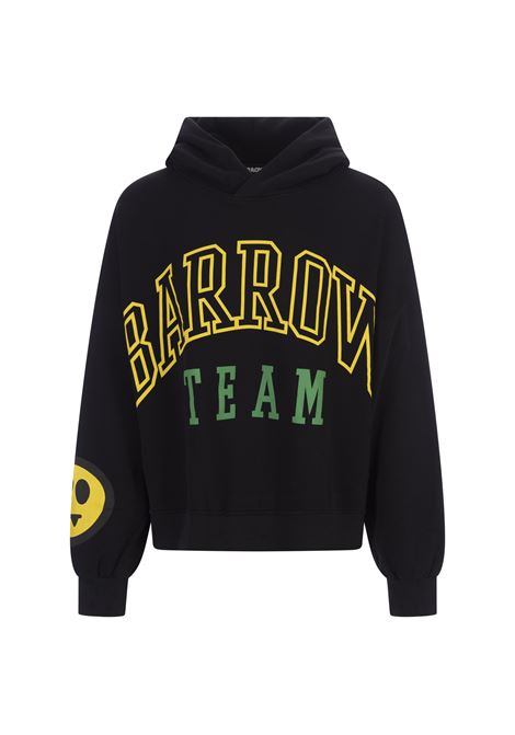 Black Barrow Team Hoodie BARROW | F3BWUAHS060110