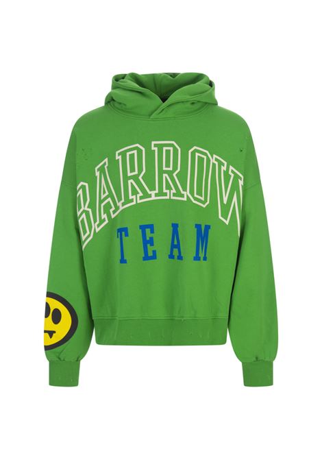 Green Barrow Team Hoodie BARROW | F3BWUAHS060BW012