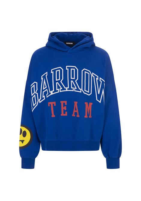 Blue Barrow Team Hoodie BARROW | F3BWUAHS060BW013